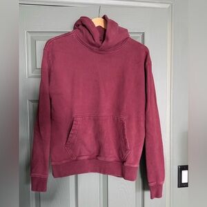 Cuts Clothing Maroon Hoodie